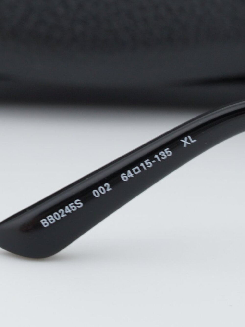 Balenciaga BB0245S 002 Unisex Geometric Sunglasses - Silver / Silver Mirror - Picture 11 of 12